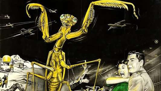 The Deadly Mantis - Backdrop