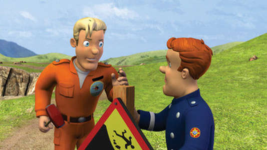 Fireman Sam - Backdrop
