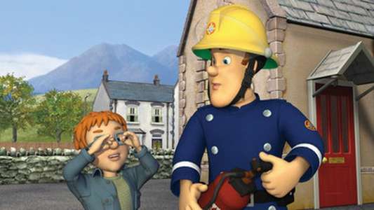 Fireman Sam - Backdrop