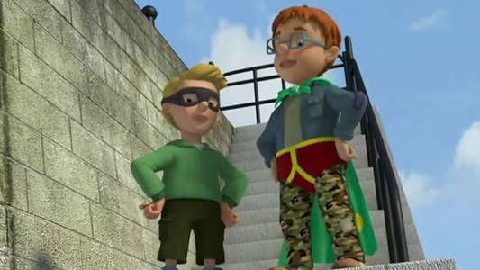 Fireman Sam - Backdrop