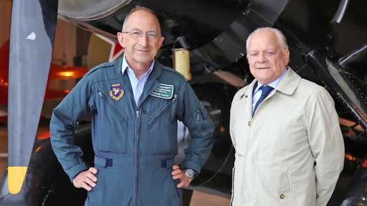 David Jason's Secret Service - Backdrop