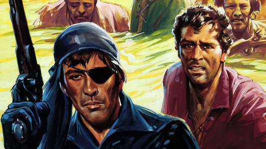The Pirates of Blood River - Backdrops