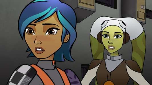 Star Wars: Forces of Destiny - Backdrops