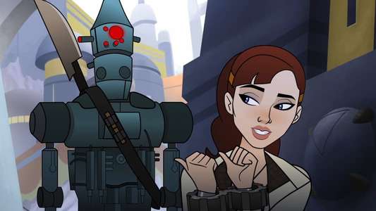 Star Wars: Forces of Destiny - Backdrops