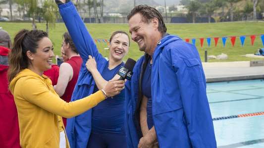 Battle of the Network Stars - Backdrop