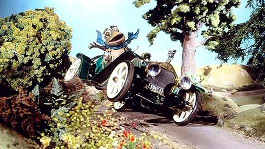 The Wind in the Willows - Backdrop