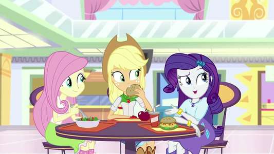 My Little Pony: Equestria Girls - Backdrop