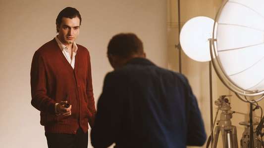 American Playboy: The Hugh Hefner Story - Backdrop