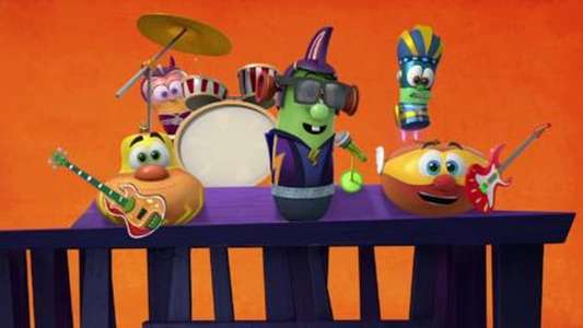 VeggieTales in The City - Backdrop