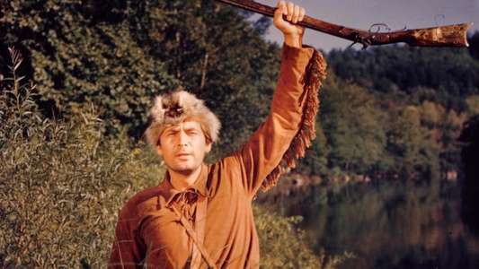 Davy Crockett  King of the Wild Frontier - Backdrop