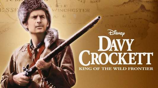 Davy Crockett  King of the Wild Frontier - Backdrop