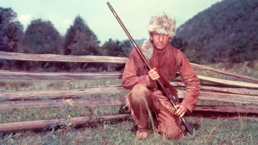 Davy Crockett  King of the Wild Frontier - Backdrop