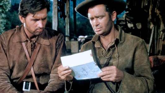Davy Crockett  King of the Wild Frontier - Backdrop