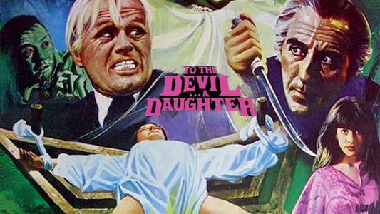 To the Devil a Daughter - Backdrop