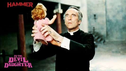 To the Devil a Daughter - Backdrop