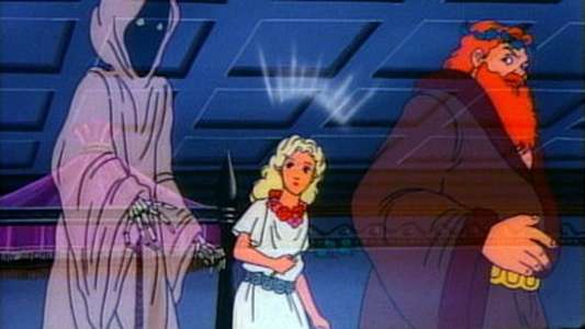 The Real Ghostbusters - Backdrop