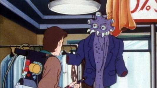 The Real Ghostbusters - Backdrop