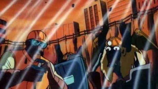 The Real Ghostbusters - Backdrop