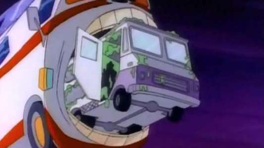 The Real Ghostbusters - Backdrop
