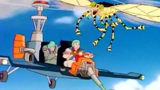 The Real Ghostbusters - Backdrop
