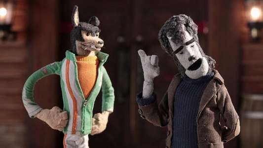 Buddy Thunderstruck - Backdrop