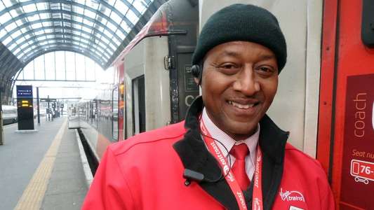 Inside King's Cross: The Railway - Backdrop