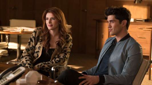 Famous in Love - Backdrop
