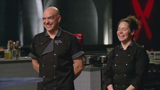 Iron Chef Gauntlet - Backdrop
