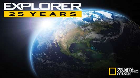 National Geographic Explorer - Backdrop