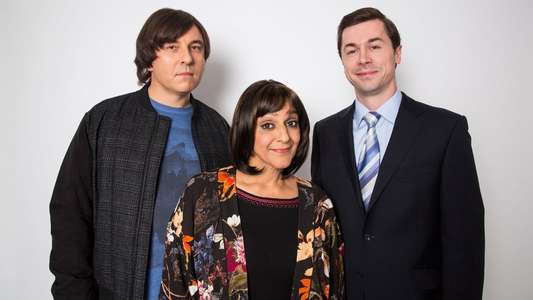 Walliams & Friend - Backdrop