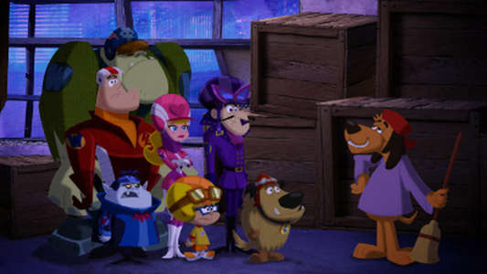 Wacky Races - Backdrops