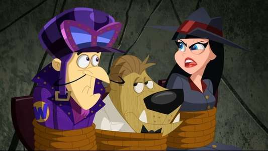 Wacky Races - Backdrops