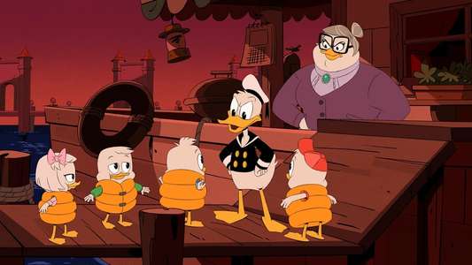 DuckTales - Backdrops