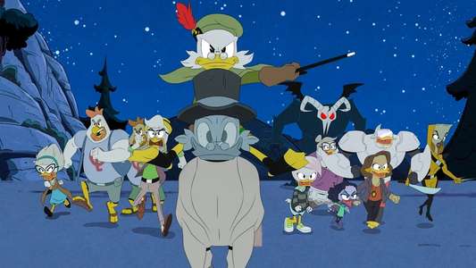 DuckTales - Backdrops