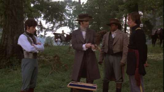 North and South - Backdrop