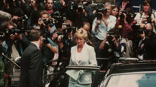 The Story of Diana - Backdrop