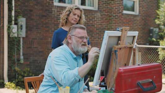 Mr. Mercedes - Backdrops