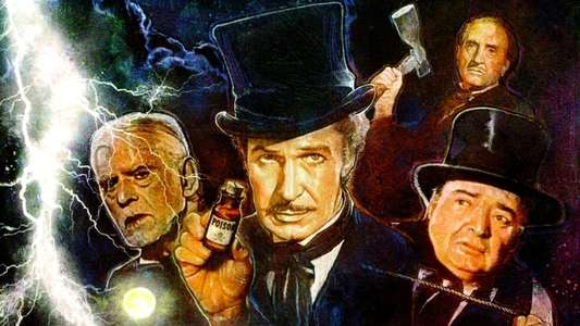 The Comedy of Terrors - Backdrop
