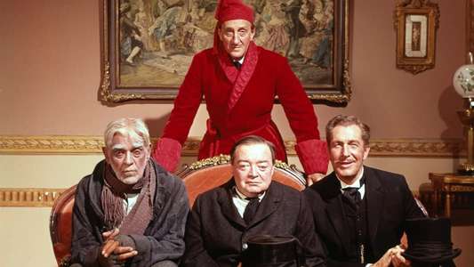 The Comedy of Terrors - Backdrop