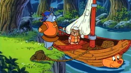 Disney's Adventures of the Gummi Bears - Backdrops
