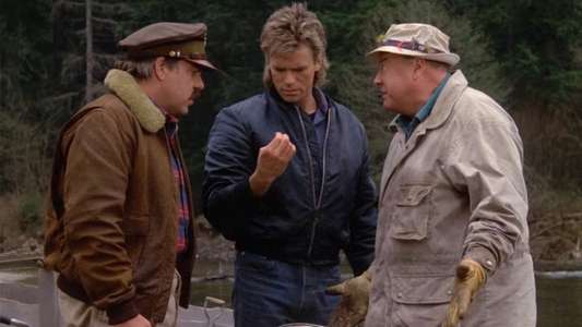MacGyver - Backdrop