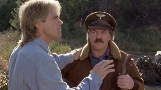 MacGyver - Backdrop