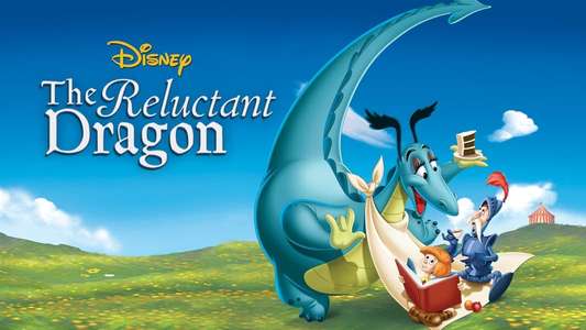 The Reluctant Dragon - Backdrops