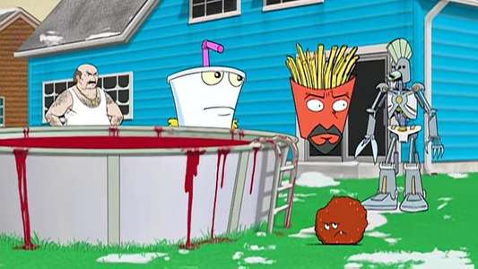 Aqua Teen Hunger Force - Backdrops