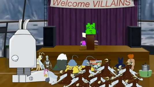 Aqua Teen Hunger Force - Backdrops