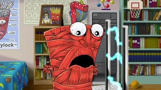 Aqua Teen Hunger Force - Backdrops
