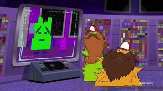 Aqua Teen Hunger Force - Backdrops
