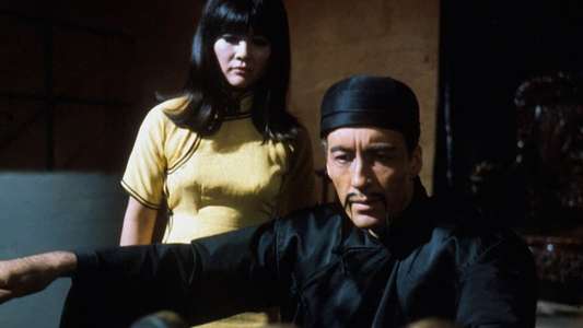 The Brides of Fu Manchu - Backdrop