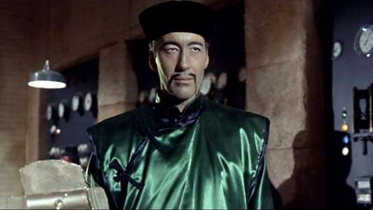The Brides of Fu Manchu - Backdrop