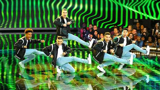 World of Dance - Backdrop